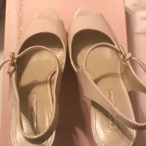 EUC BEIGE SHOES